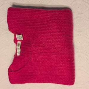 Chaus Vibrant Fuchsia Crew Neck Sweater